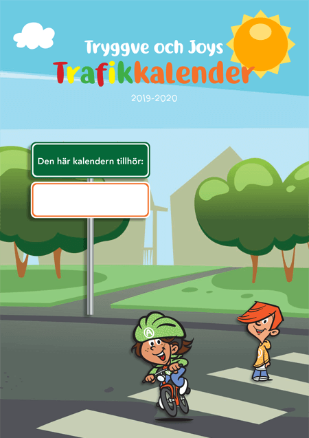 Tryggve och Joys Trafikkalender