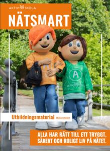 Det här materialet är till för dig som spelar onlinespel, hänger på sociala medier eller chattar online. Här får du lära dig hur du kan vara extra smart och försiktig när du är på nätet. Vi vet redan att nätet kan vara roligt – nu ska vi också prata om när det inte är det, och hur du kan skydda dig.